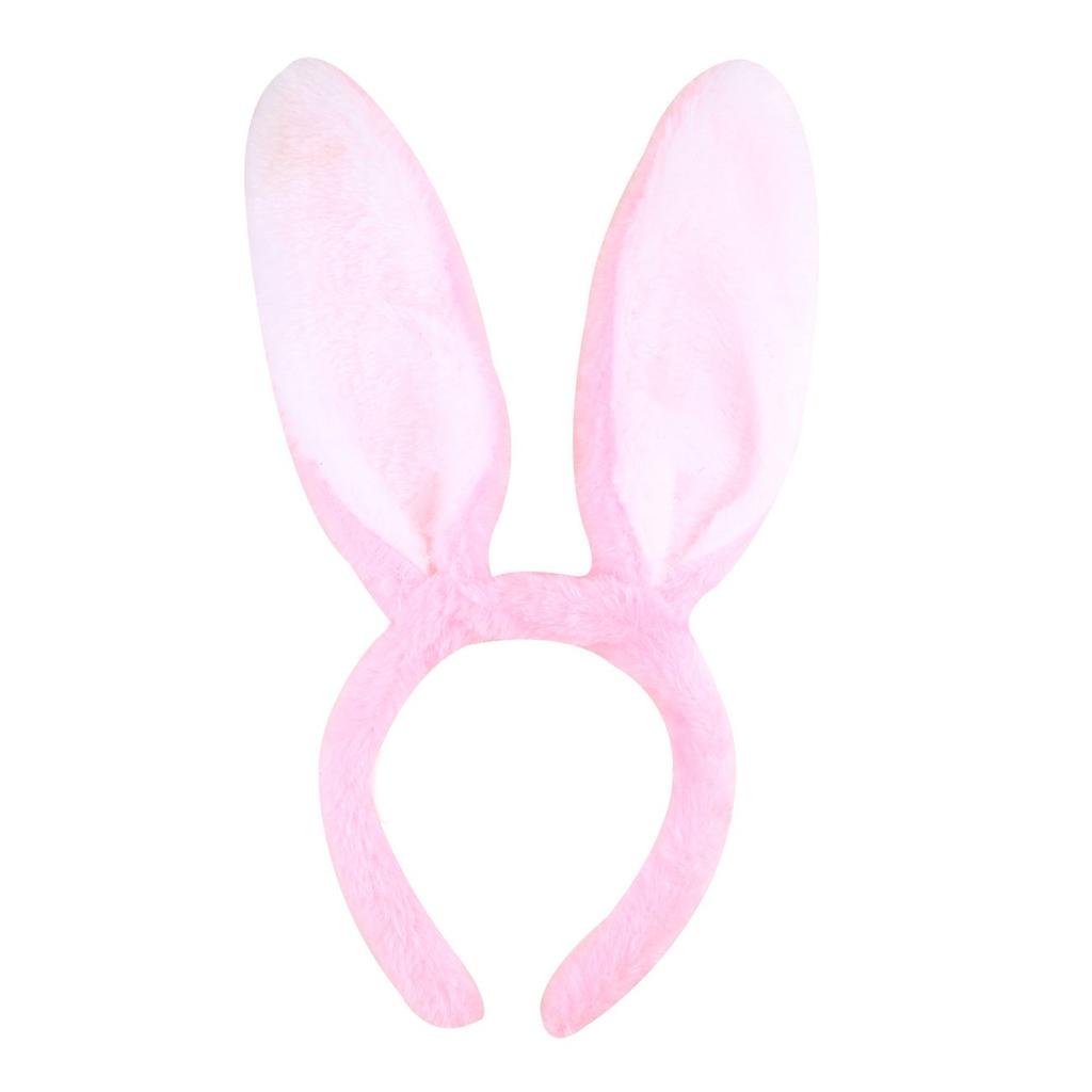 Cosplay Women Girls Bunny Ear Hairband Headband Adult Children Rabbit Ear Easter