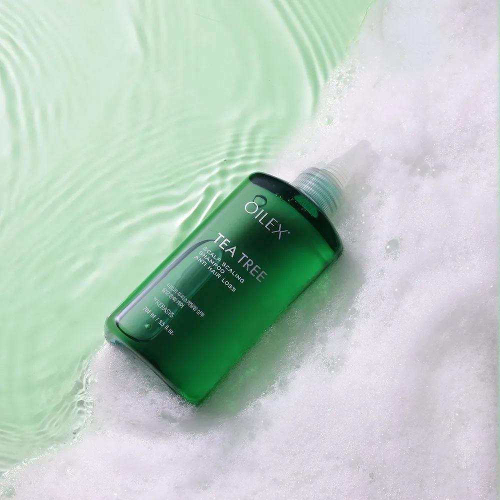 KERASYS Oilex Tea Tree Scalp Scaling Hair Loss Relief Shampoo 280ml