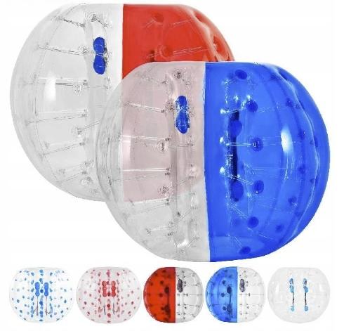 Kula Dmuchana 1,5M Bumper Ball Zorbiee Niebieska