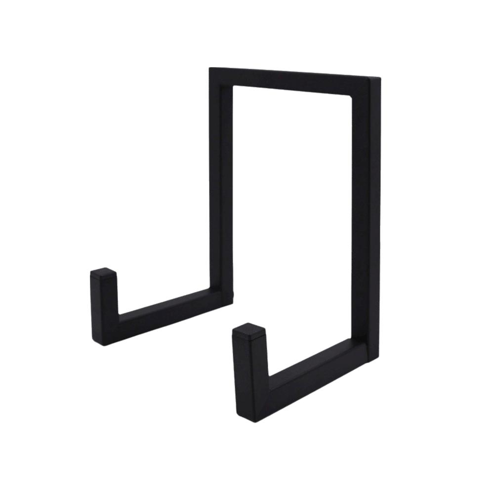 1 шт. Металлический держатель для виниловых пластинок, Универсальный настольный держатель для пластинок, Стойка для хранения компакт-дисков, Органайзер для домашнего декора