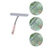 Double-sided Squeegee Wiper Plastic Handle Mirror Scraper New Silicone Wiper Blade  Bathroom Home