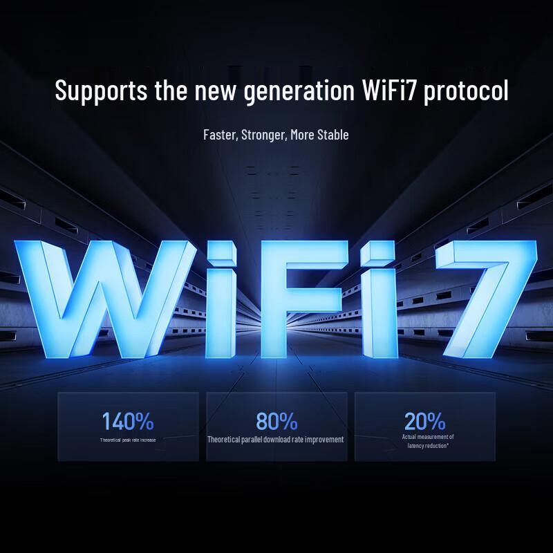 Xiaomi BE10000 Трехдиапазонный Wi-Fi 7 Роутер (Китайская версия)