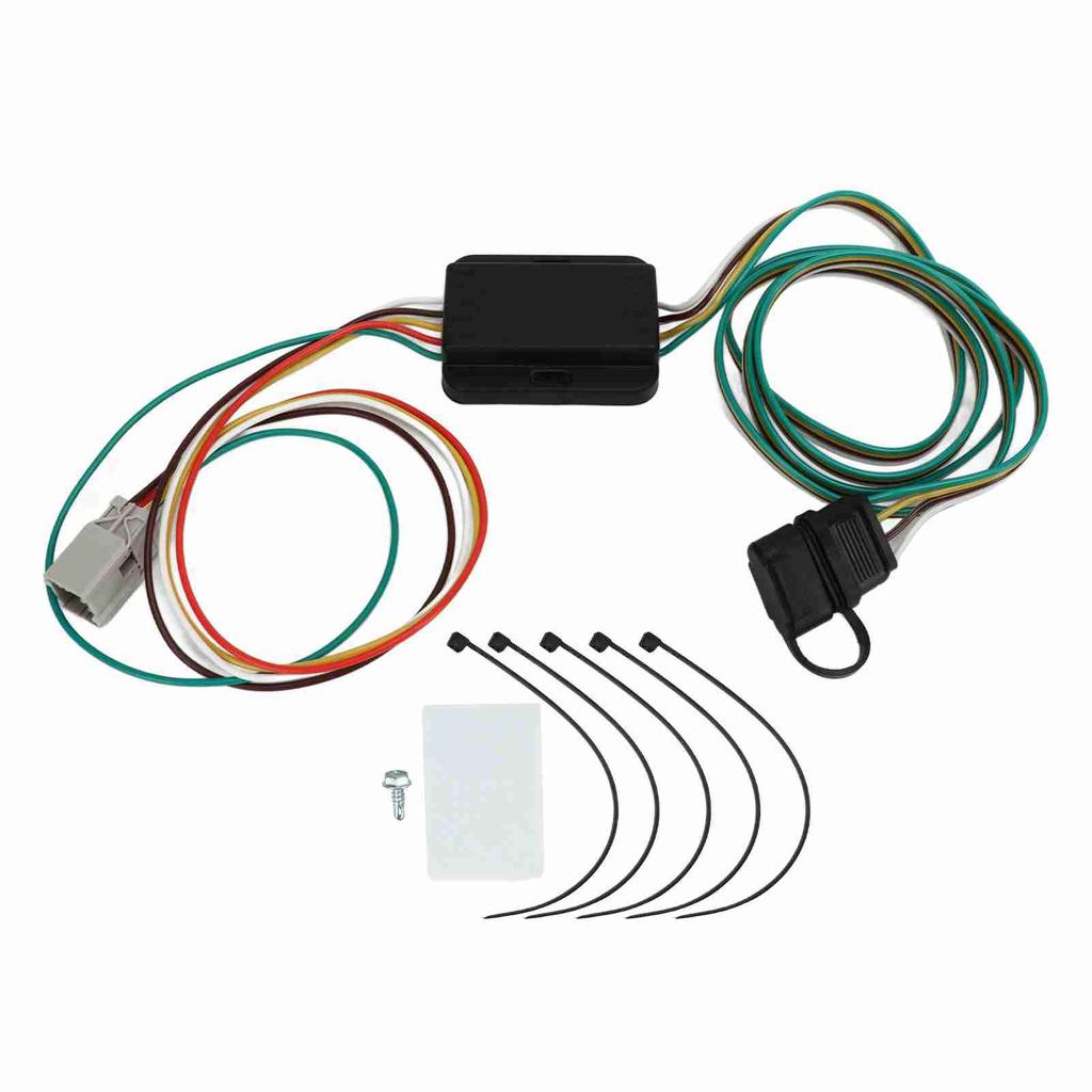 4 Pin Trailer Wiring Harness 55336 for Accord CR?V Odyssey Pilot Acura Integra CL RL TL MDX