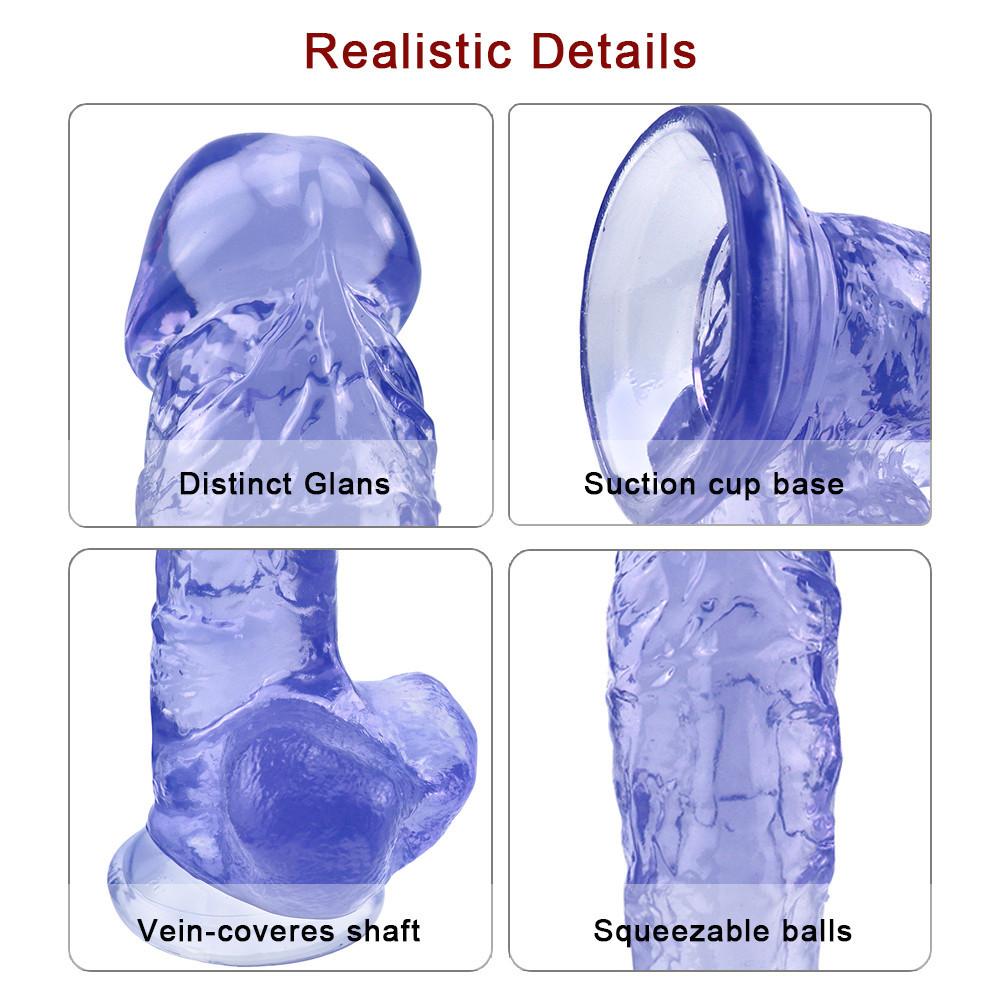 4 размера фаллоимитатор RUNYU реалистичный пенис на присоске большой фаллоимитатор член женский лесбийский секс-игрушки для женщин