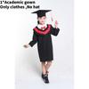 Doctoral Master Performance Gowns Kids Cosplay Costume Halloween Gift Party