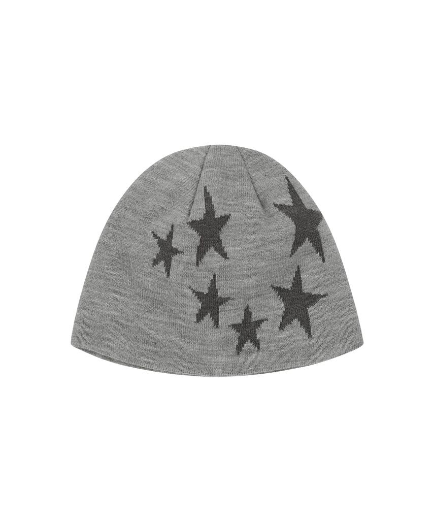 Шапка Lujeoseukeulleob с логотипом Multi-Star, серая