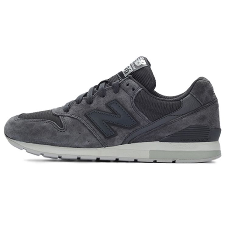 New Balance Nb 996 Удобные Ретро Тканевые Низкие Повседневные Кроссовки Унисекс кроссовки Угольно-Черные MRL996PG