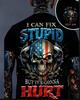 Generation X I Can Fix Stupid Custom Year Skull T-T-Shirt