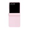 Для Samsung Galaxy Z Flip 7 6 5 4 3 Zflip7 Z Flip6 Flip5 Flip4 Flip3 Чехол для складного телефона конфетного цвета, противоударный, покрытие из жидкой кожи
