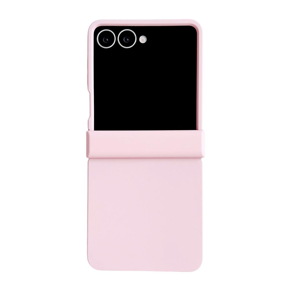 Для Samsung Galaxy Z Flip 7 6 5 4 3 Zflip7 Z Flip6 Flip5 Flip4 Flip3 Чехол для складного телефона конфетного цвета, противоударный, покрытие из жидкой кожи
