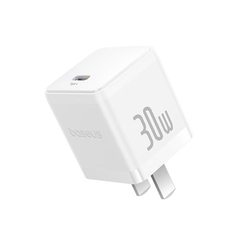 Baseus 30 Вт GaN PD Быстрое зарядное устройство