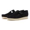 ClarkS W S Wallabee T-образный ремешок. 26175666 Черный Sde
