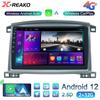 For Toyota LAND CRUISER 100 2002-2007 Car Multimedia GPS 2din Wireless CarPlay Android 12 Auto Radio