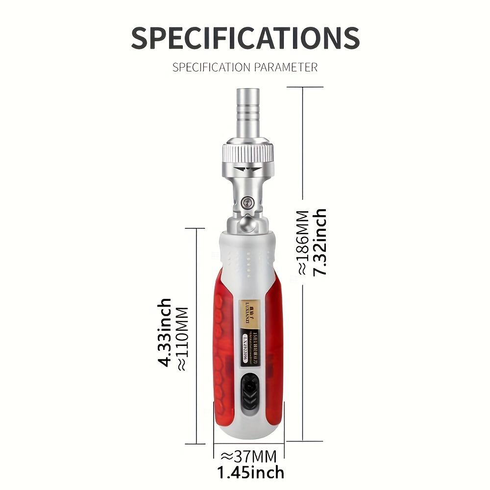 15 в 1 портативный прецизионный набор отверток с трещоткой и магнитным наконечником, многофункциональный инструмент для ремонта, комбинированный инструмент
