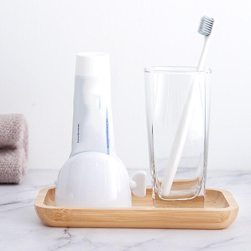 Bathroom Accessories Set Rolling Toothpaste Squeezer Tube Toothpaste Dispenser Cleanser Squeezer Toothpaste Holder