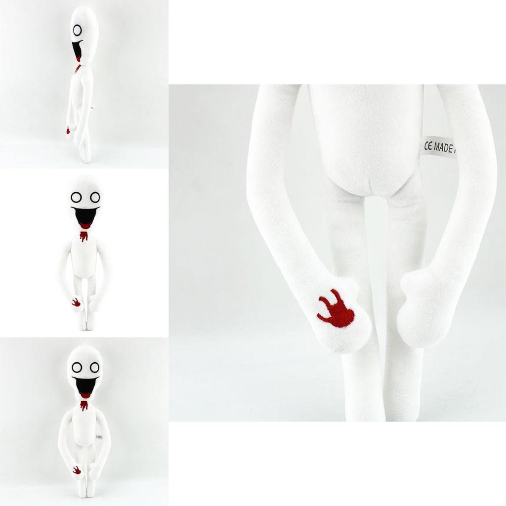 Плюшевая игрушка SCP 096, мягкая набивная кукла, идеально подходит для поклонников хоррор-игр и детей