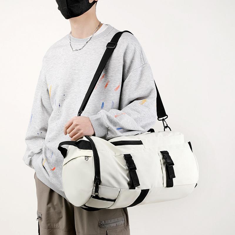 Large Capacity Outdoor Travel Multi-Function Backpack Gym Bag for Men