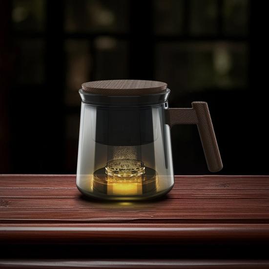 1 Set 500ML Hydrogen-Rich Kettle Rechargeable Hydrogen Water Generator Portable Electrolysis Water Ionizer