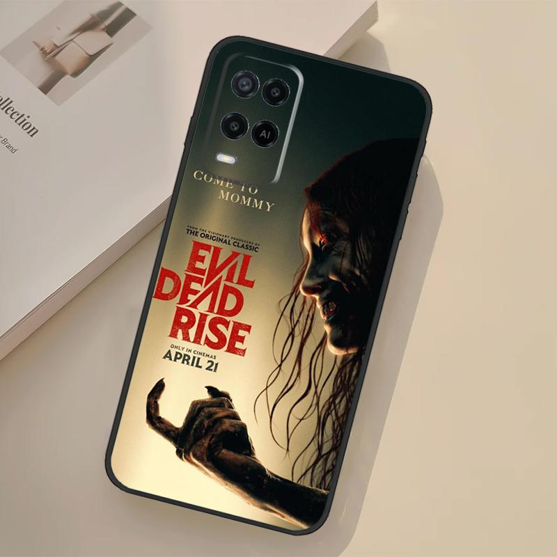 Чехол для телефона Oppo A98 A78 A18 A38 A58 A60 A80 A40 A96 A76 A16 A94 A74 A54 A15 A17 A57 A77 A5 Pro с изображением фильма ужасов «Восстание зловещих мертвецов»