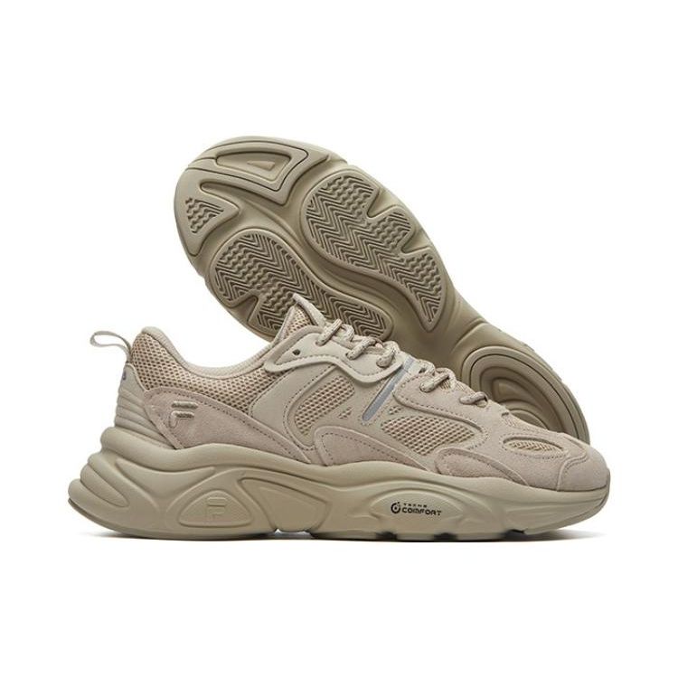 Fila Мужские ретро-кеды Mars II, коричневые, низкие, повседневные F12M131116FDO