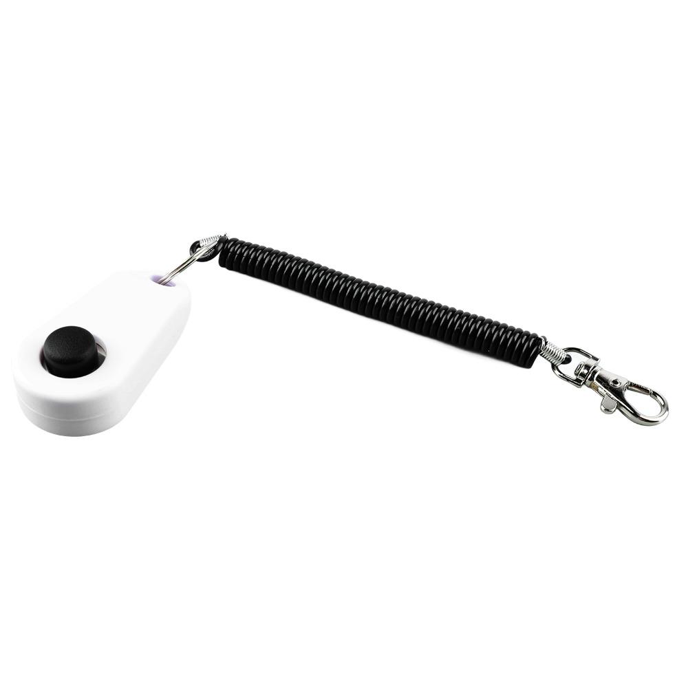 Finger Ring Shape Dog Training Ring Clicker Pet Sound Trainer Outdoor Puppy Guide