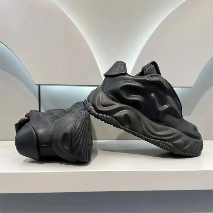 Скидки на мужскую обувь, новые модные и универсальные повседневные туфли на толстой подошве, увеличивающие рост, кроссовки для бега и спорта