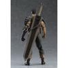 16 см Аниме Берсерк Гатс Figma Черный Мечник Перекрашенная Версия Max Factory Фигурка Действия Кукла Игрушки ПВХ 359 версия Подвижная Сочлененная Масштаб Детализированная