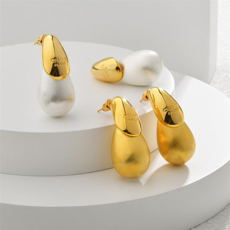 1 пара прозрачных смоляных сережек-капель, простые универсальные серьги для женщин и девушек, персонализированные серьги, подарки