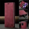 Luxury Genuine Leather Magnetic Wallet Flip Case for OnePlus 8T  Card Slot Stand Shockproof Foldable Holder Full Protection Cover