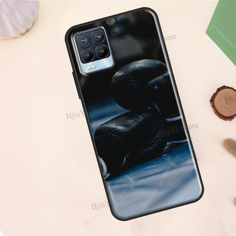 Боксерские перчатки для Realme 10 Pro Plus C55 C35 C33 C31 C30 C21Y GT Neo 5 OnePlus 11 10T Nord CE 2 Lite Чехол