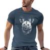 Painted Dog Portait African Wildlife Tshirt Plus Size Street Style Tee