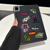 Набор из 68 наклеек Monster Energy в стиле граффити: Наклейки для декора DIY-тетрадей, канцелярских принадлежностей, чемоданов