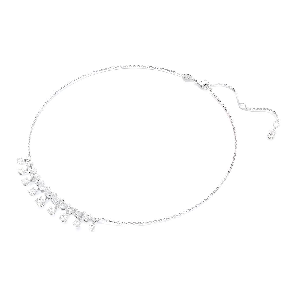 Swarovski Идиллия Встроенный Дизайн Кубический Цирконий Ожерелье Женское ожерелье Серебро 5692637