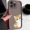 Lovely Healing Mofusand Snuggle Case for iPhone 17 Air 16 E 15 14 Plus 13 12 Mini 11 Pro Max Shockproof Silicone Dustproof Cover