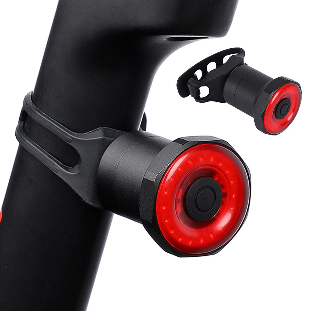 Bike Cycling Tail Light Waterproof Bicycle with 3 Modes