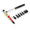 Инструменты Dent Ding Hammer 9 Heads Tap Down Kit Knockdown Tool Paintless Hail Removal