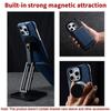 Оригинальный кожаный чехол-книжка Magsafe для iPhone 17 16 Pro Max Air с магнитной зарядкой, вертикальный, коричневый