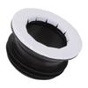 Toilet Sling   Odor Resistant Lkproof Multifunctional Rubber Toilet Gasket  