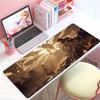 Classic Game Cclair Oobscur Expedition 33 Mouse Pad Large Thick Desk Pad Stitched Edges Gaming Mouse Mat For Pc