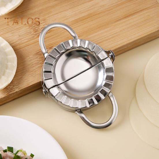 3-в-1 пельменная машина из нержавеющей стали, пресс для эмпанада, мини-форма для пирогов, многофункциональный зажим для тортильи для кухни