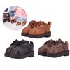 Dress Up Obitsu11 Shoes Pretend Play Cowhide Dolls Shoes Fashion Doll Leather Boots  YMY GSC