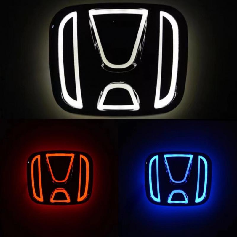 Светодиодная подсветка заднего логотипа для Honda Accord/Fit/Civic/Odyssey 5D