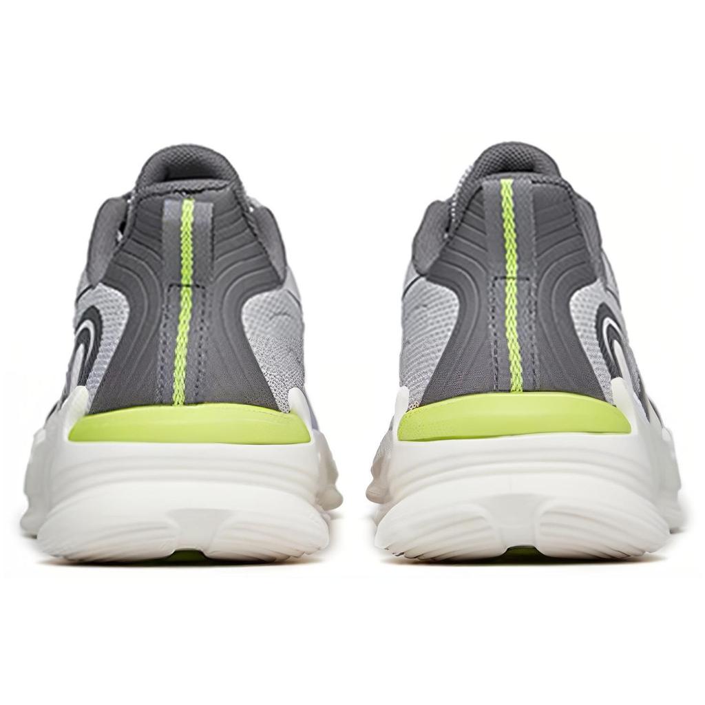 Anta Кроссовки для бега Lian Comfortable Casual Low-Top для мужчин, белые, черные, 112215555-8