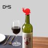 Snail Wine Bottle Stopper 3D Design Air-tight Wine Cork Food-grade Silicone Wine Beer Glass Bottle Sealer Stoppers Red Wine Preservation Accessory