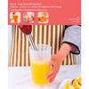 Многофункциональная кухонная ручная палочка для приготовления пищи, пищевая добавка для детей, электрическая палочка для смешивания, соковыжималка для молока и мясорубка