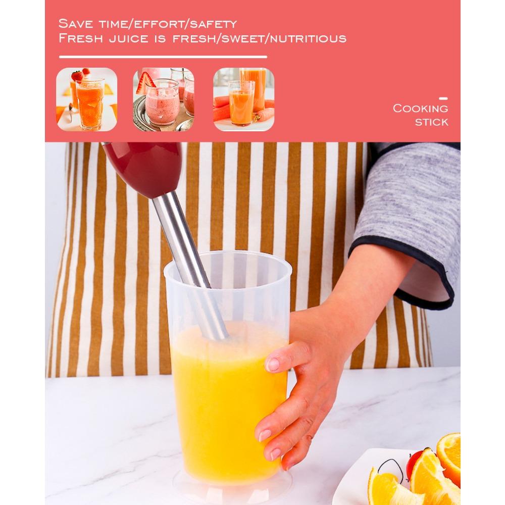 Многофункциональная кухонная ручная палочка для приготовления пищи, пищевая добавка для детей, электрическая палочка для смешивания, соковыжималка для молока и мясорубка