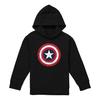 Childrens/Kids Shield Pull Over Hoodie
