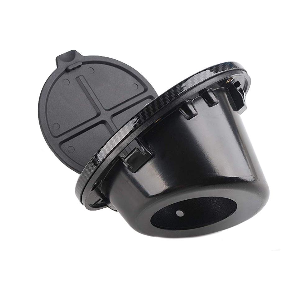 Fuel Tank Cover for Jeep Wrangler JK 2007-2017 Car Oil Tank Cap Cover Carbon Fiber Print Color Styling Accessories