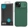 Armored Case Nillkin Camshield Pro Magnetic Case For iPhone 15 Plus With Camera Cover - Green