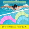 Silicone Swimming Fins Flipper Men Women Child Swim Pool Sport Professional Training Finger Hand Webbed  Diving Gloves Accessory